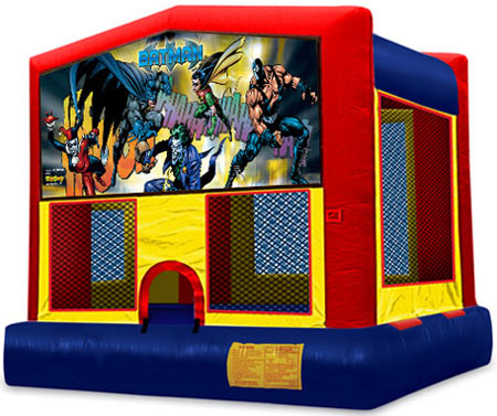 batman bounce house rental
